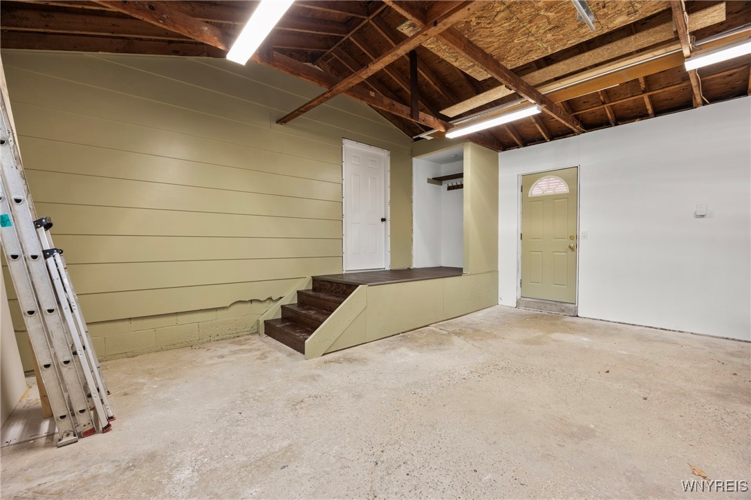 935 Cain Road Brant, NY 14006 - Photo 22 of 26 New landing from garage into kitchen with nook for