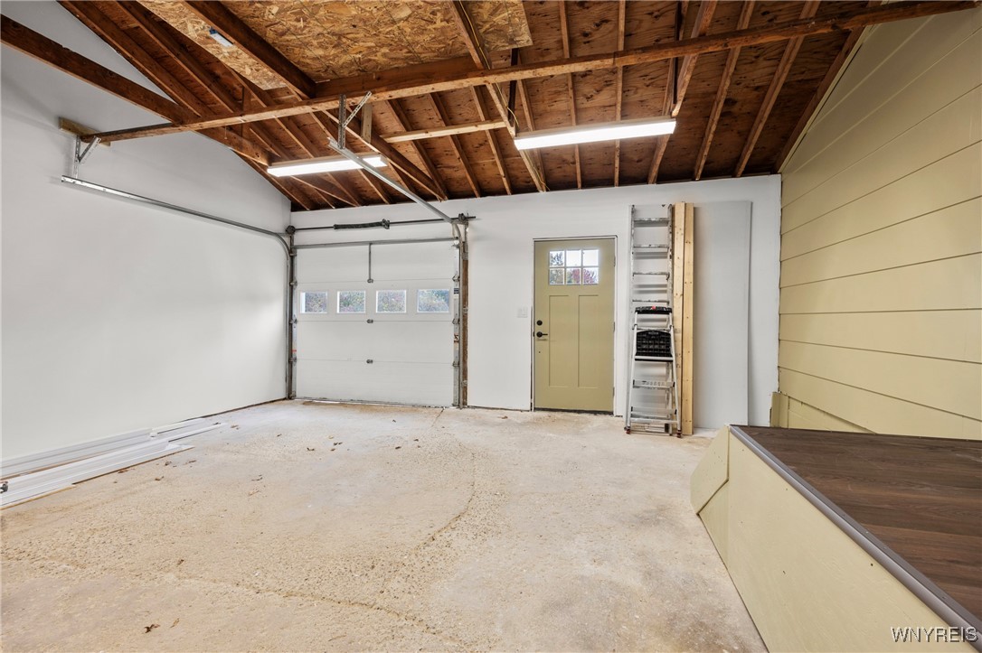 935 Cain Road Brant, NY 14006 - Photo 23 of 26 Inside garage