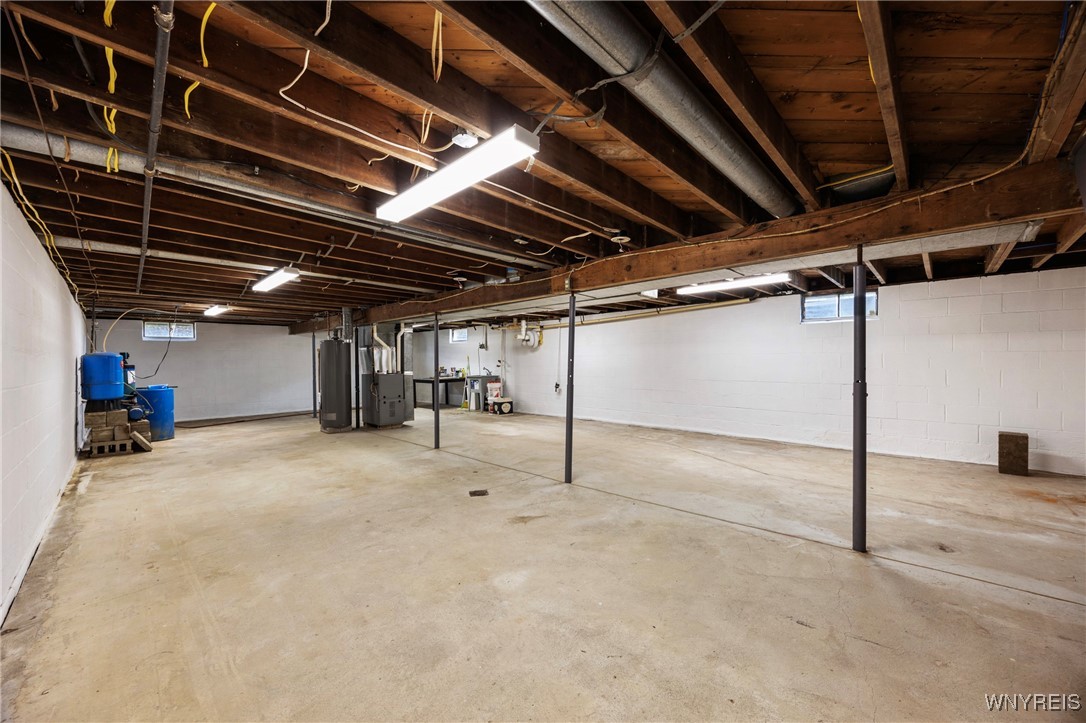 935 Cain Road Brant, NY 14006 - Photo 25 of 26 Large Open basement
Choose to finish for extra l