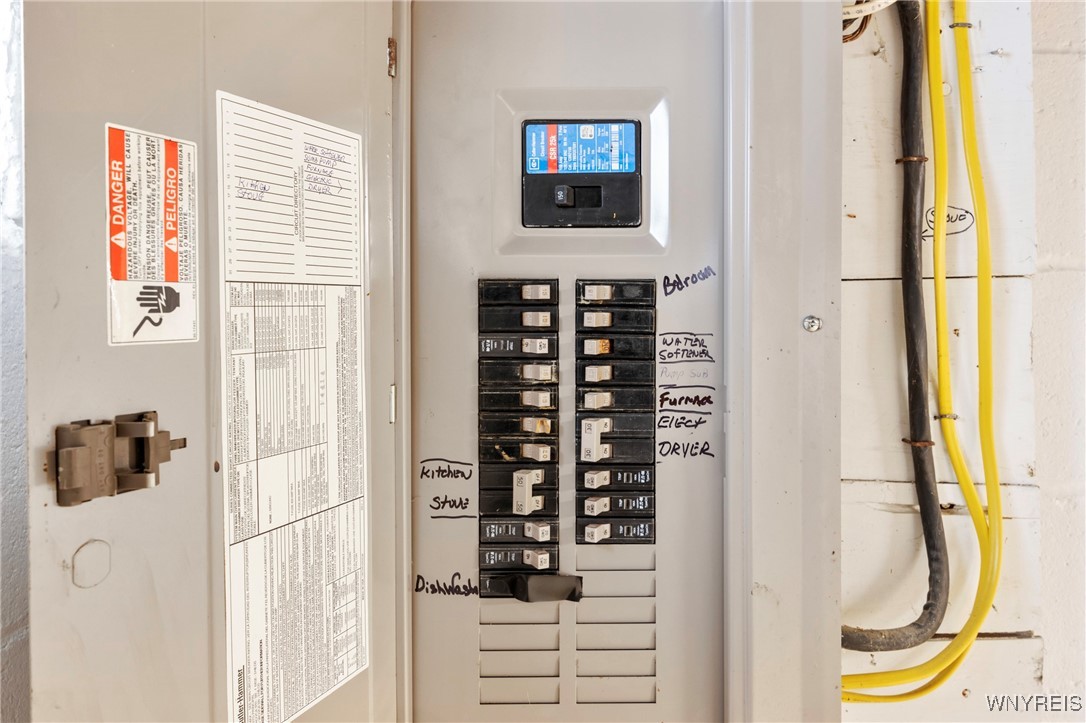 935 Cain Road Brant, NY 14006 - Photo 26 of 26 Updated electrical