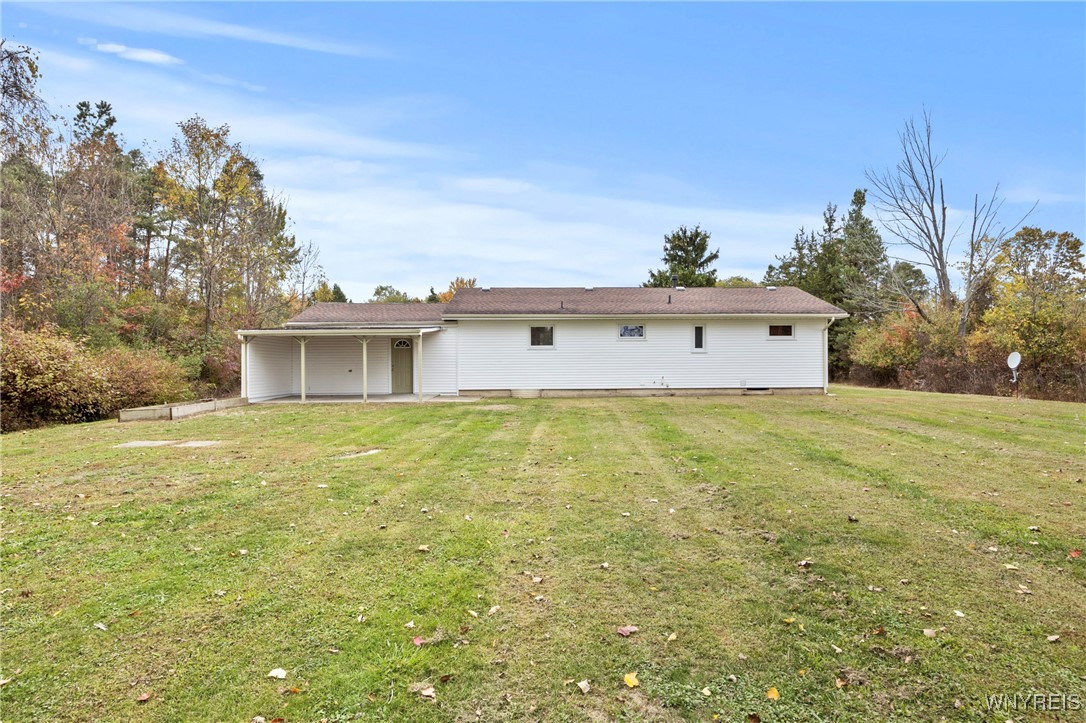 935 Cain Road Brant, NY 14006 - Photo 3 of 26 Back just under an acre lot