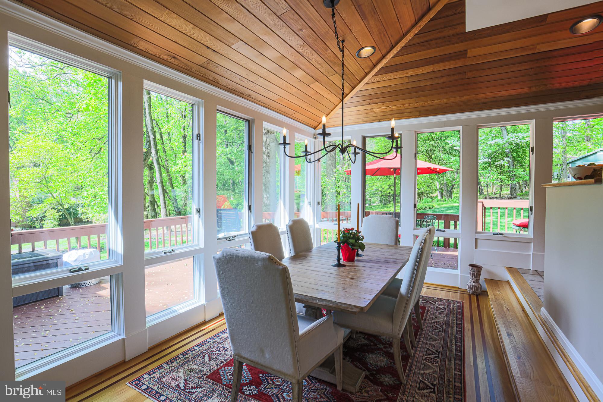 1516 Pinnacle Road Baltimore, MD 21286 - Photo 17 of 53 a view of a dining room with furniture window and outside view
