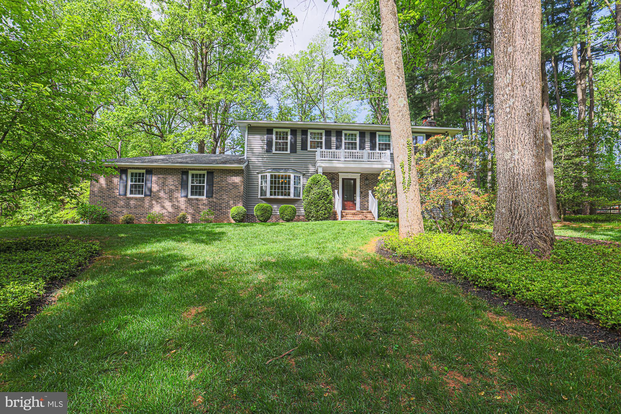 1516 Pinnacle Road Baltimore, MD 21286 - Photo 2 of 53 a view of a house with a yard and sitting area