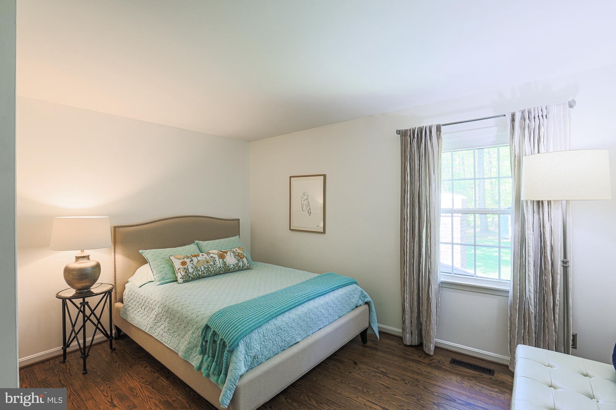 1516 Pinnacle Road Baltimore, MD 21286 - Photo 33 of 53 a bedroom with a bed and window
