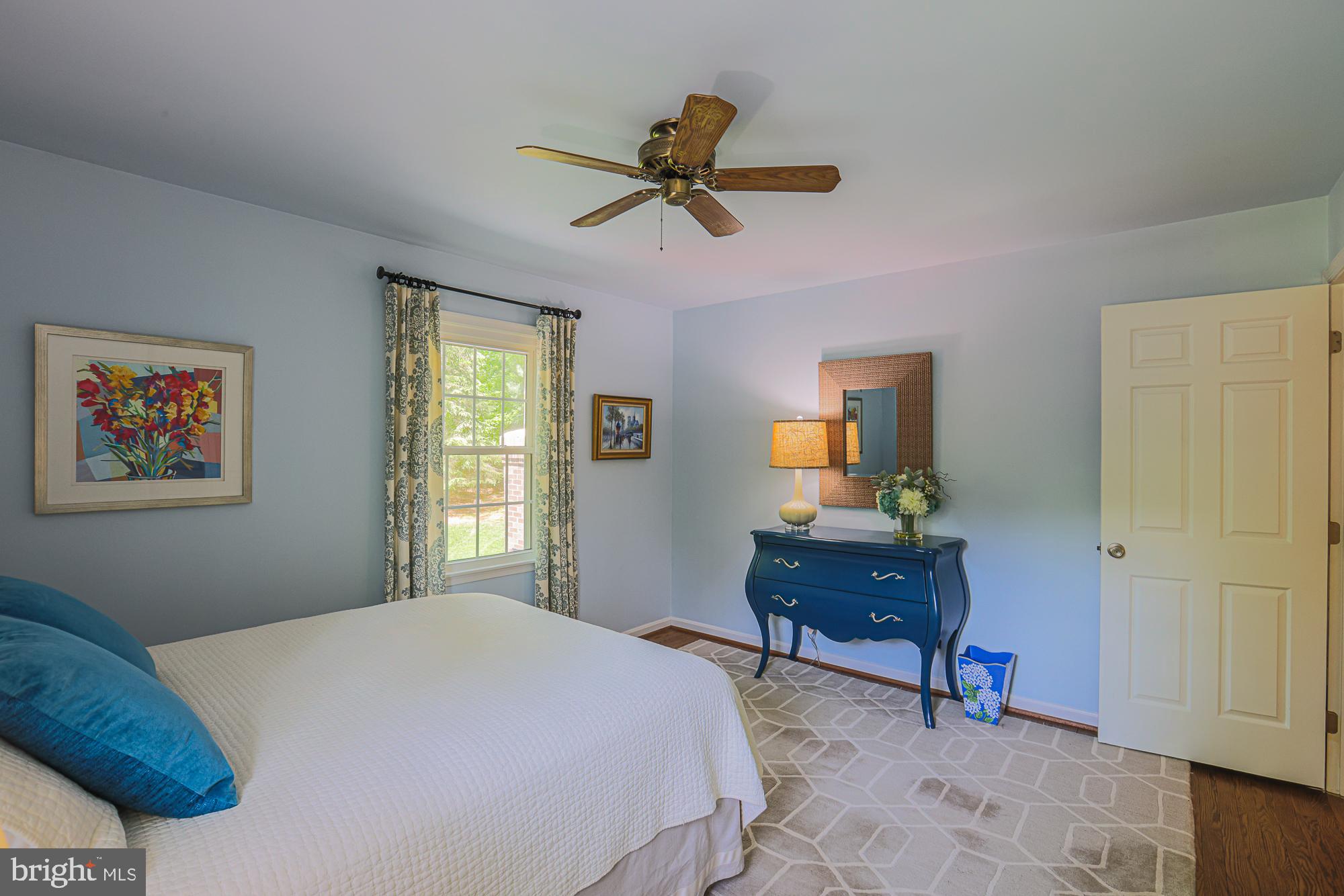 1516 Pinnacle Road Baltimore, MD 21286 - Photo 36 of 53 a bedroom with a bed and a window