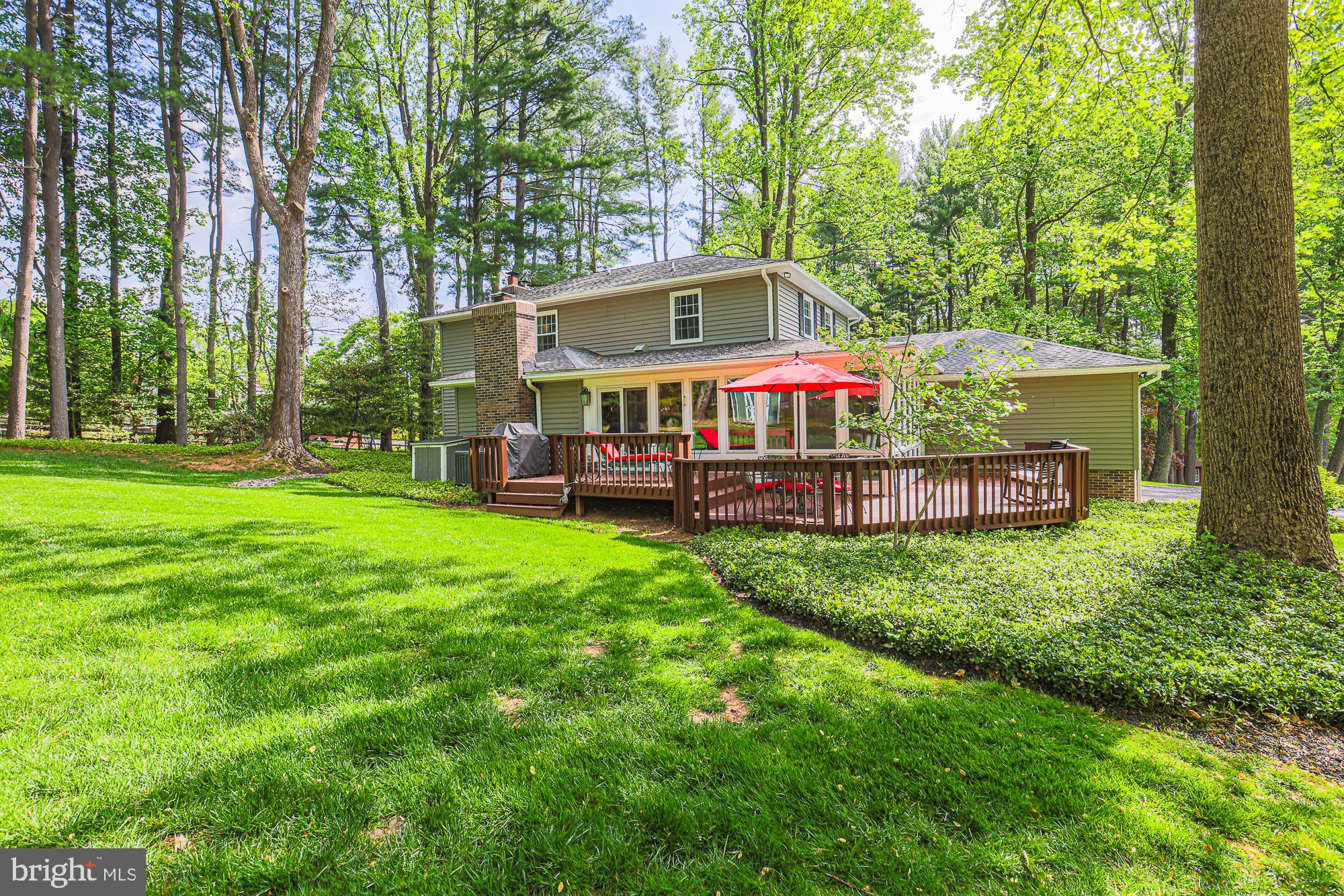 1516 Pinnacle Road Baltimore, MD 21286 - Photo 45 of 53 a view of a house with a backyard
