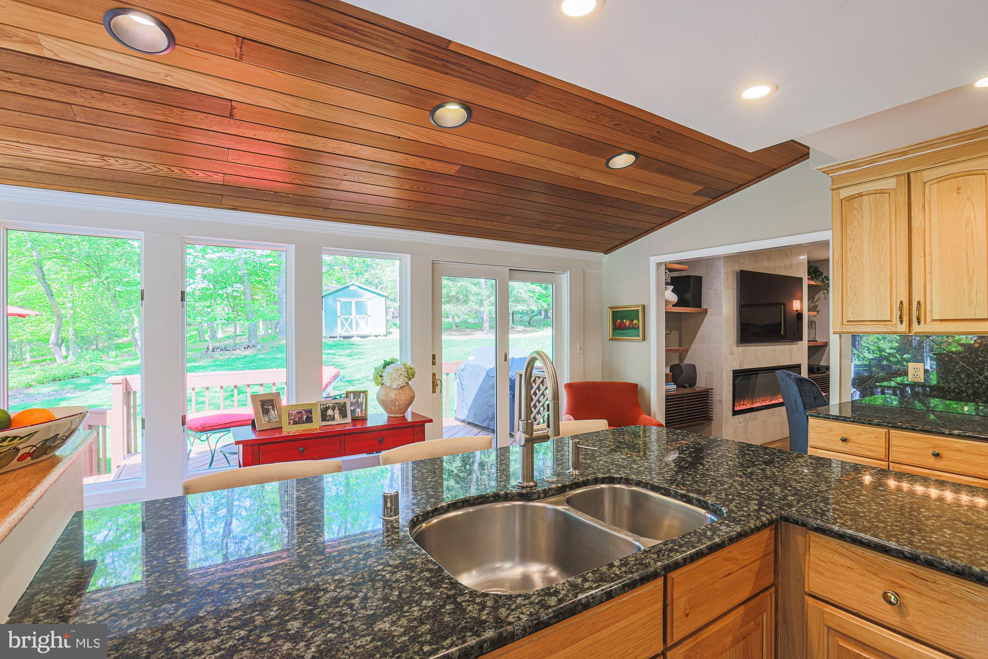 1516 Pinnacle Road Baltimore, MD 21286 - Photo 10 of 53 a kitchen with a sink and large window