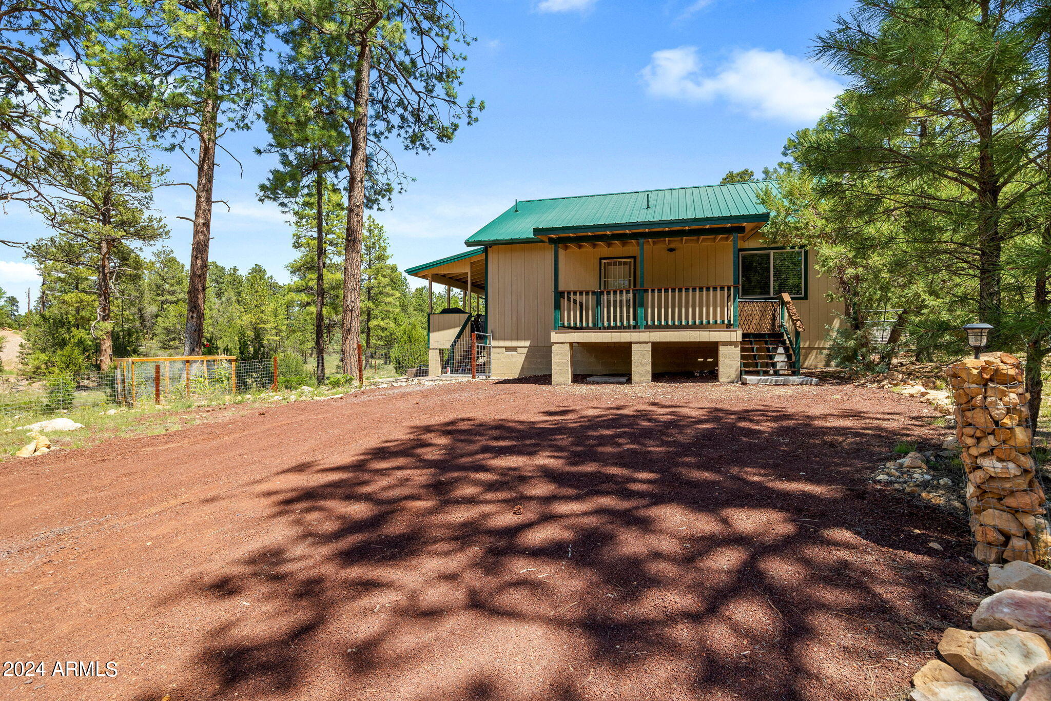 2923 Red Cinder Road Overgaard, AZ 85933 - Photo 2 of 34 2923RedCinderRd-Heber-AZ-1