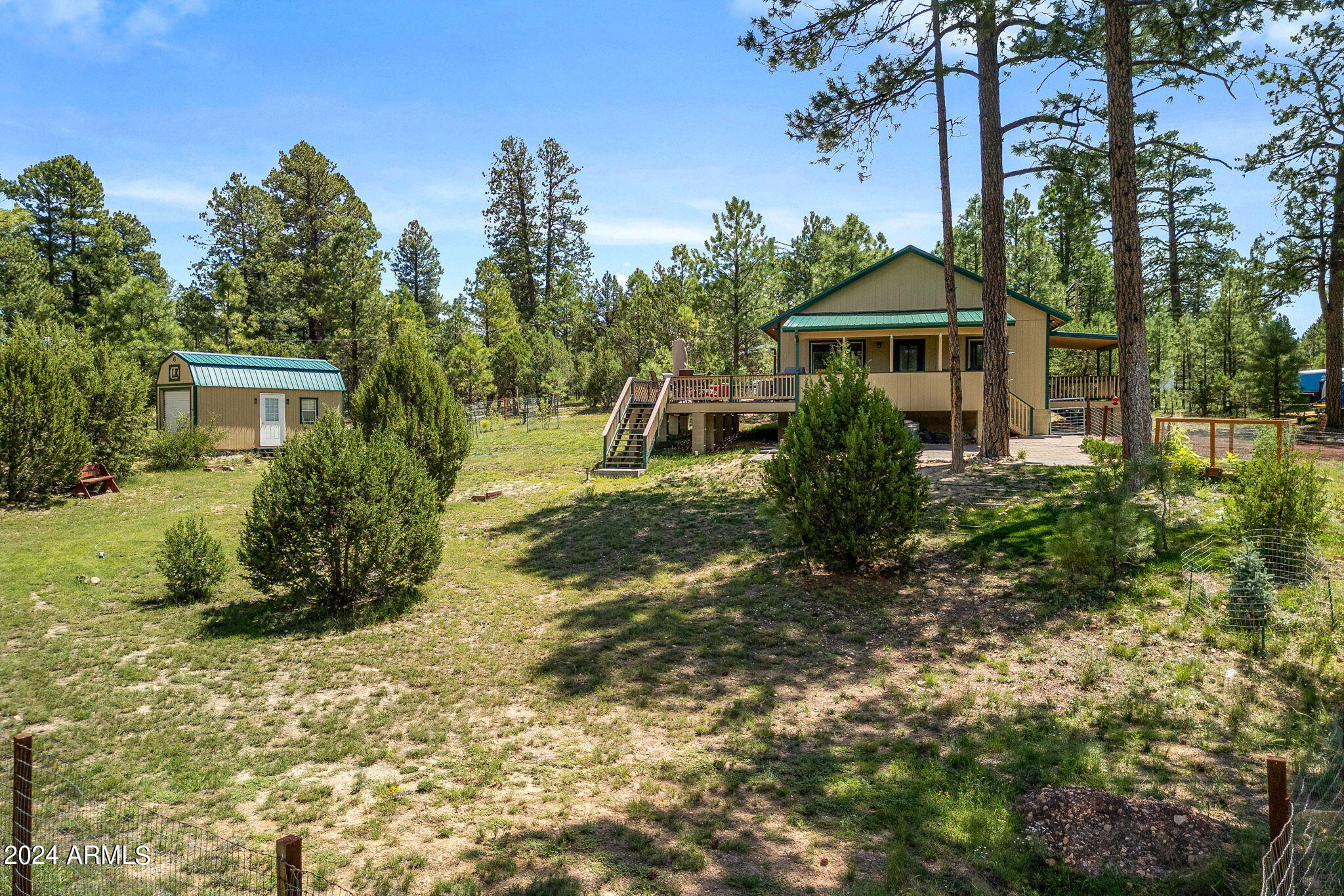 2923 Red Cinder Road Overgaard, AZ 85933 - Photo 28 of 34 2923RedCinderRd-Heber-AZ-28