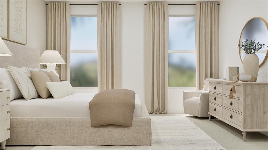 3046 Granite Rdg Avenue Minneola, FL 34715 - Photo 18 of 31 a bedroom with bed and window