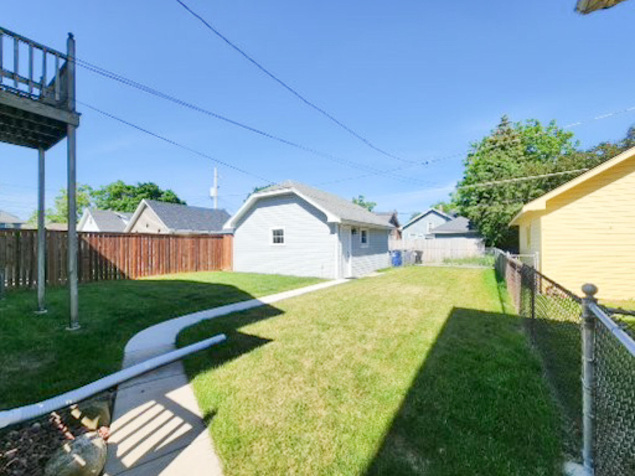 1235 Monroe Avenue Racine, WI 53405 - Photo 7 of 7 Backyard