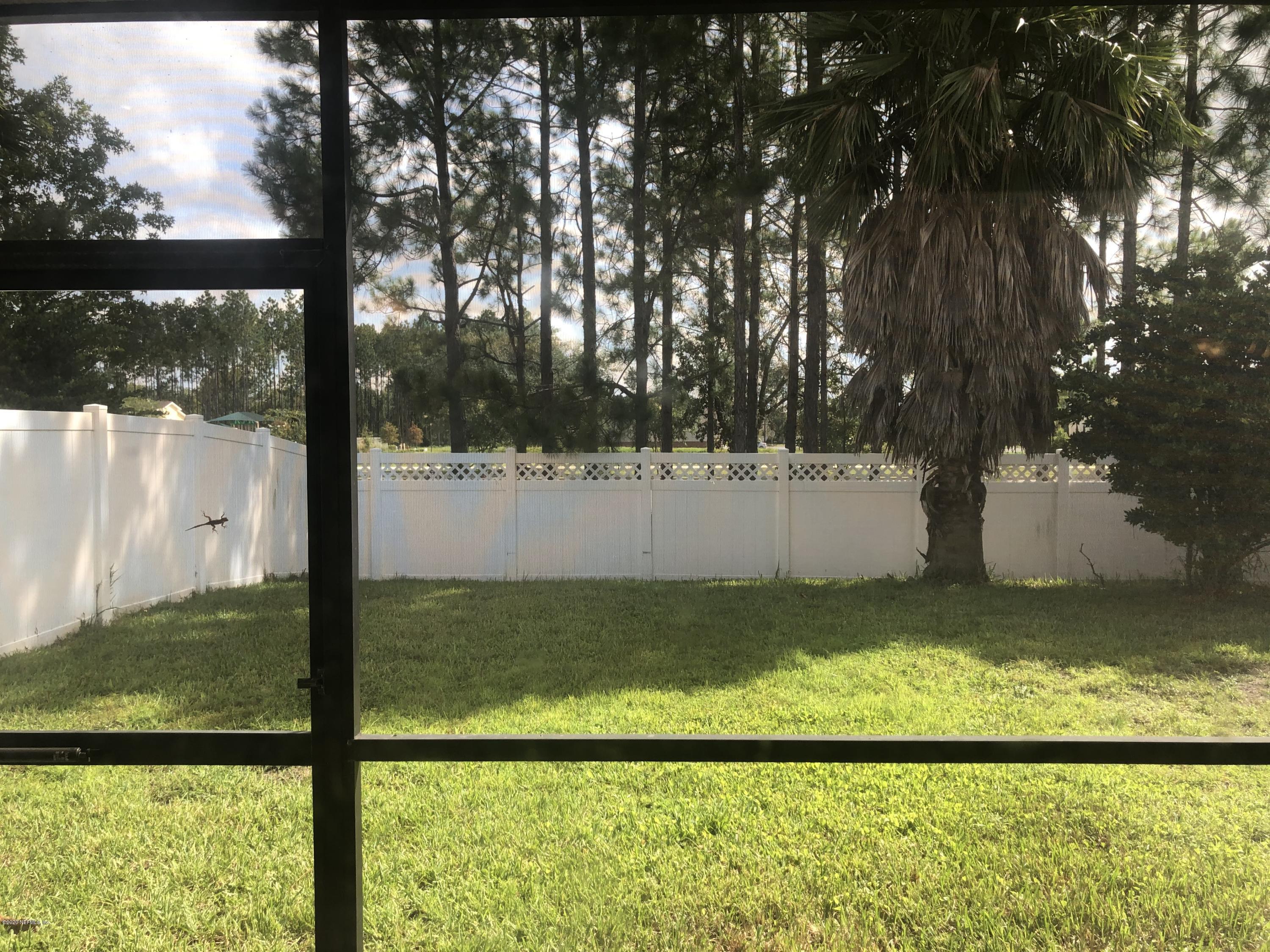 3782 Chasing Falls Road Orange Park, FL 32065 - Photo 8 of 22 a view of a yard