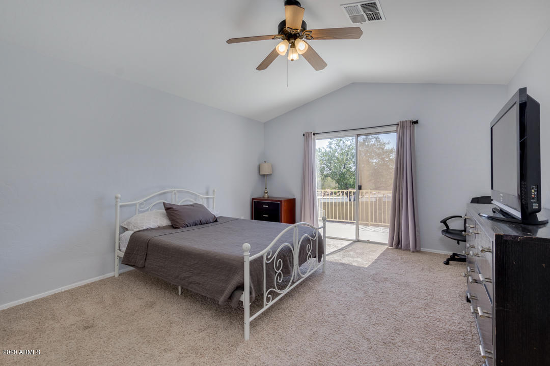 807 West Shellfish Drive Gilbert, AZ 85233 - Photo 20 of 48 Walk out Deck from Master