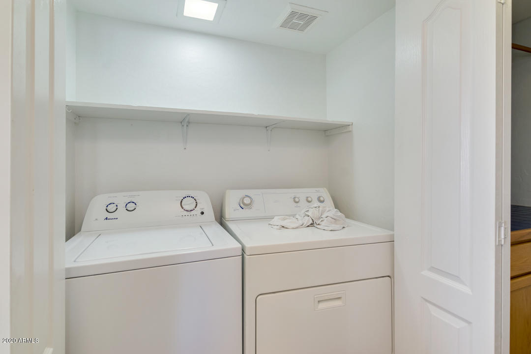 807 West Shellfish Drive Gilbert, AZ 85233 - Photo 33 of 48 Laundry Closet