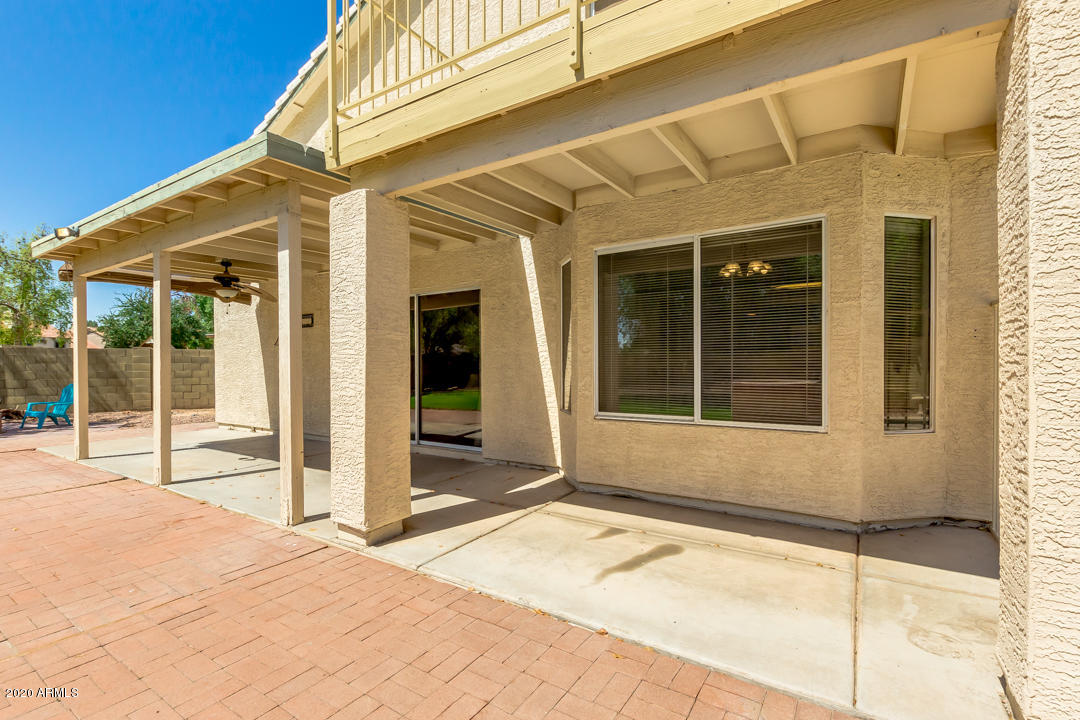 807 West Shellfish Drive Gilbert, AZ 85233 - Photo 46 of 48 Large Extended Patio