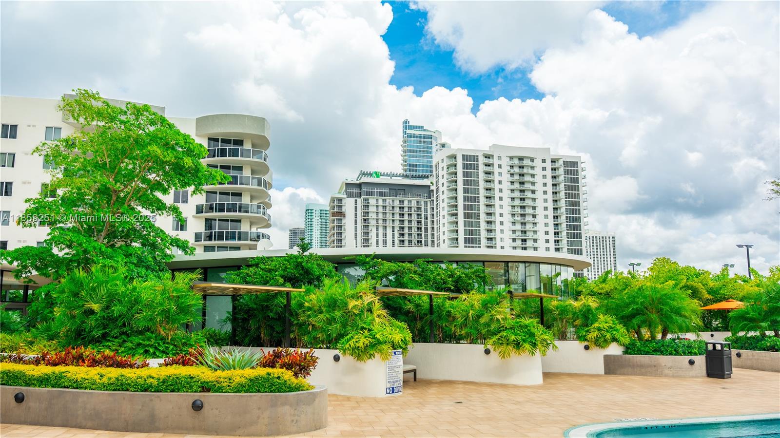 700 Northeast 24th Street, Unit 4101 Miami, FL 33137 - Photo 32 of 68 a view of a city with tall buildings
