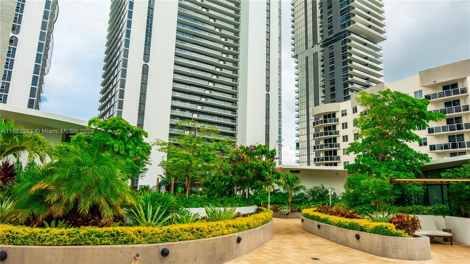 700 Northeast 24th Street, Unit 4101 Miami, FL 33137 - Photo 35 of 68 a view of a swimming pool with a porch