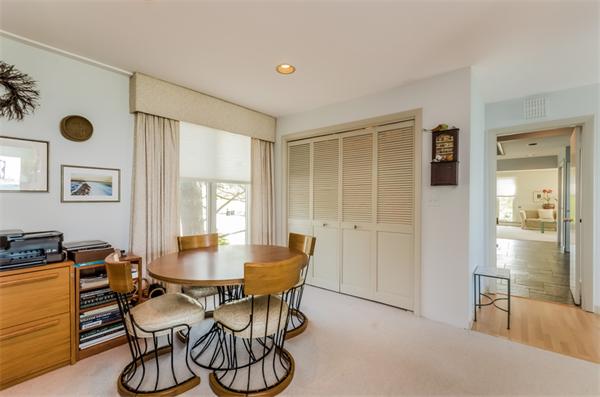 32 Crestwood Road Marblehead, MA 01945 - Photo 12 of 30 a view of a dining room with furniture and a window