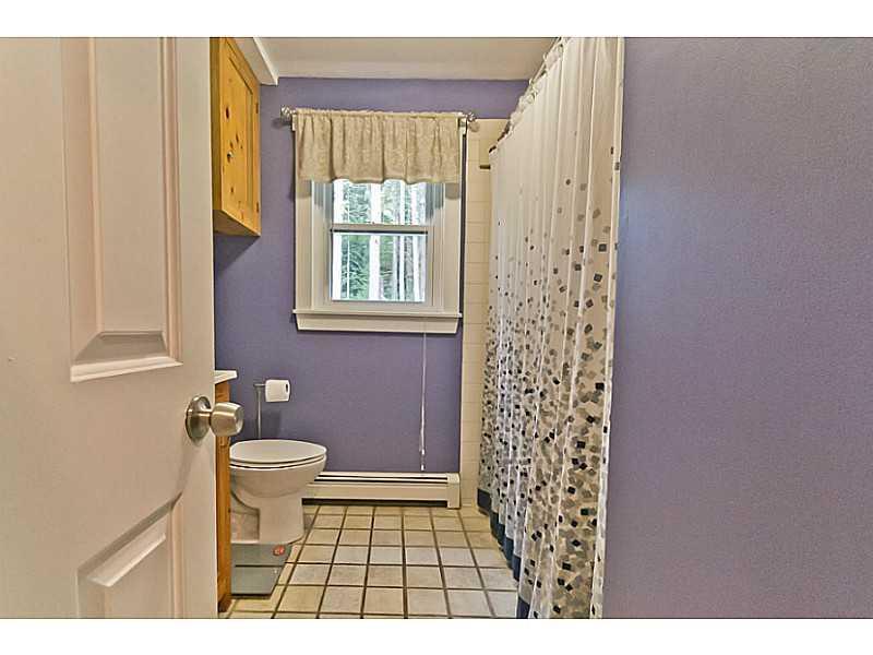 58 Spiller Road Gorham, ME 04038 - Photo 14 of 35 Bathroom. First floor bathroom