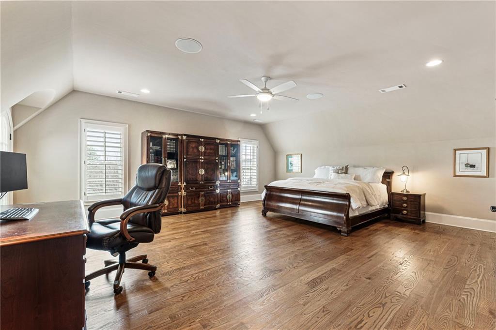 3751 Paces Lookout Circle Southeast Atlanta, GA 30339 - Photo 23 of 39 a bedroom with furniture and a window