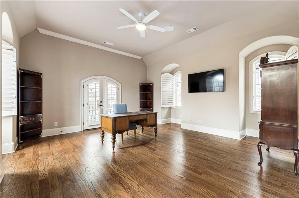 3751 Paces Lookout Circle Southeast Atlanta, GA 30339 - Photo 31 of 39 a view of living room with furniture and a flat screen tv