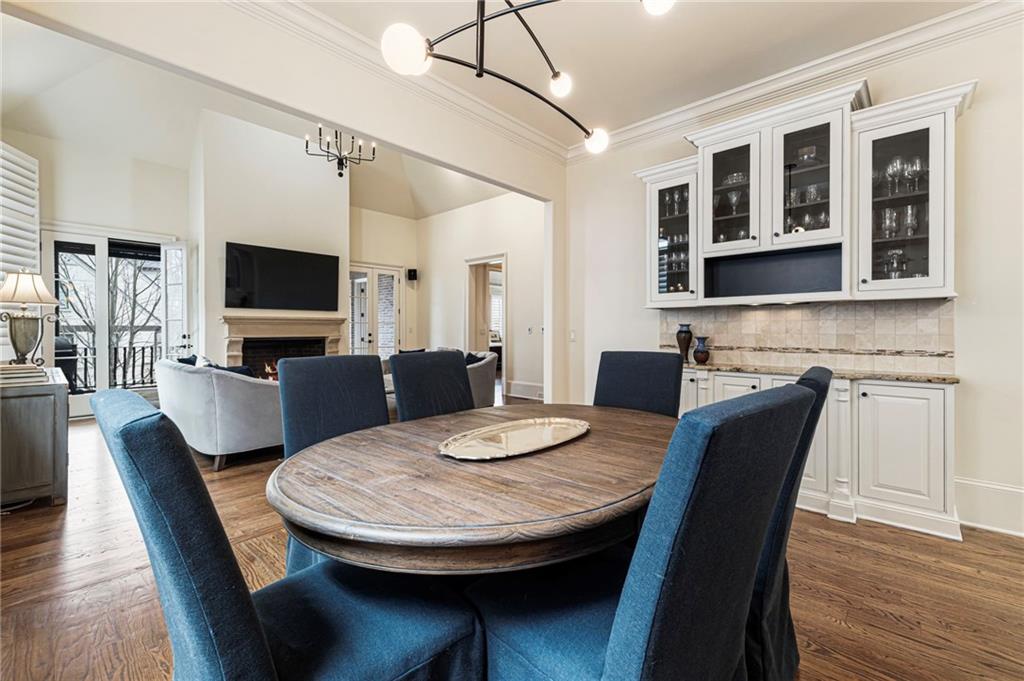 3751 Paces Lookout Circle Southeast Atlanta, GA 30339 - Photo 9 of 39 a view of a dining room with furniture