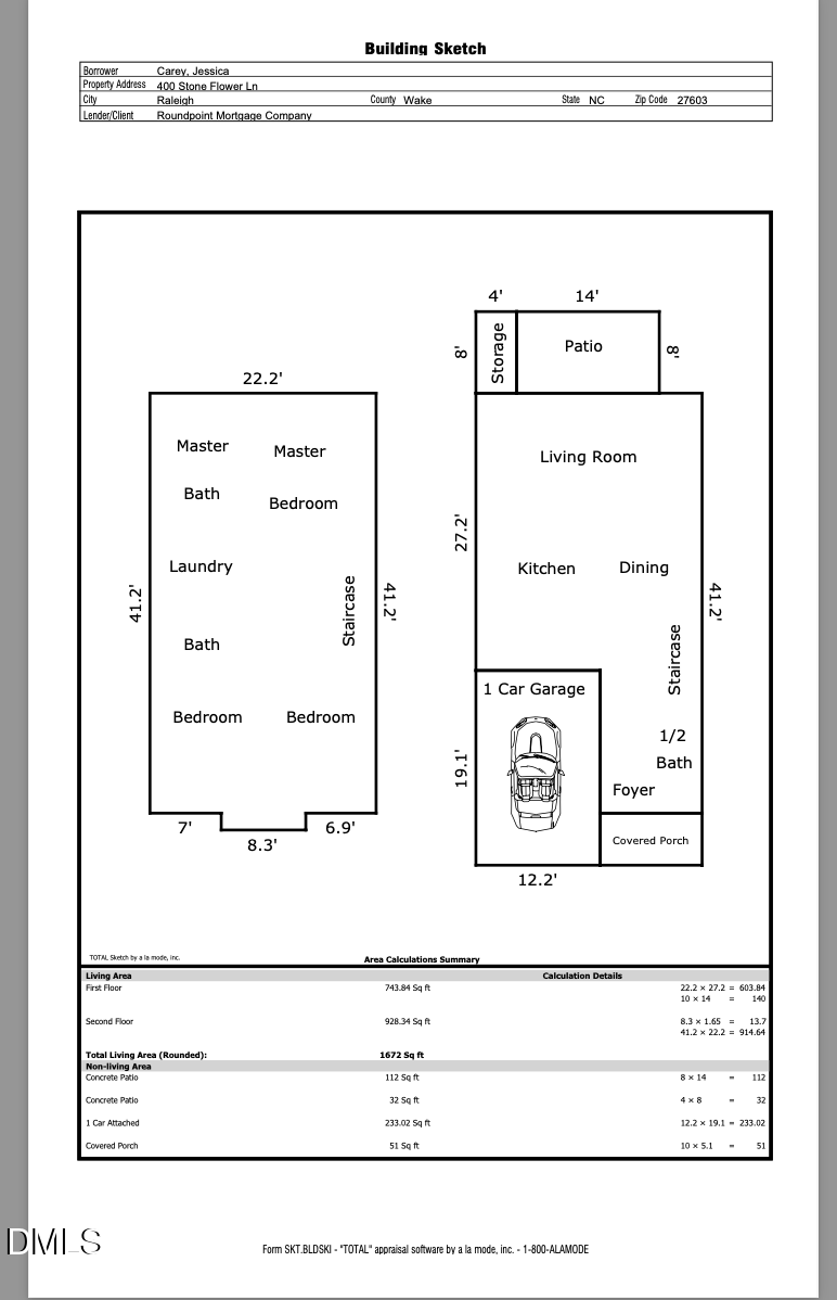 400 Stone Flower Lane Raleigh, NC 27603 - Photo 56 of 56 Gallery Image 56