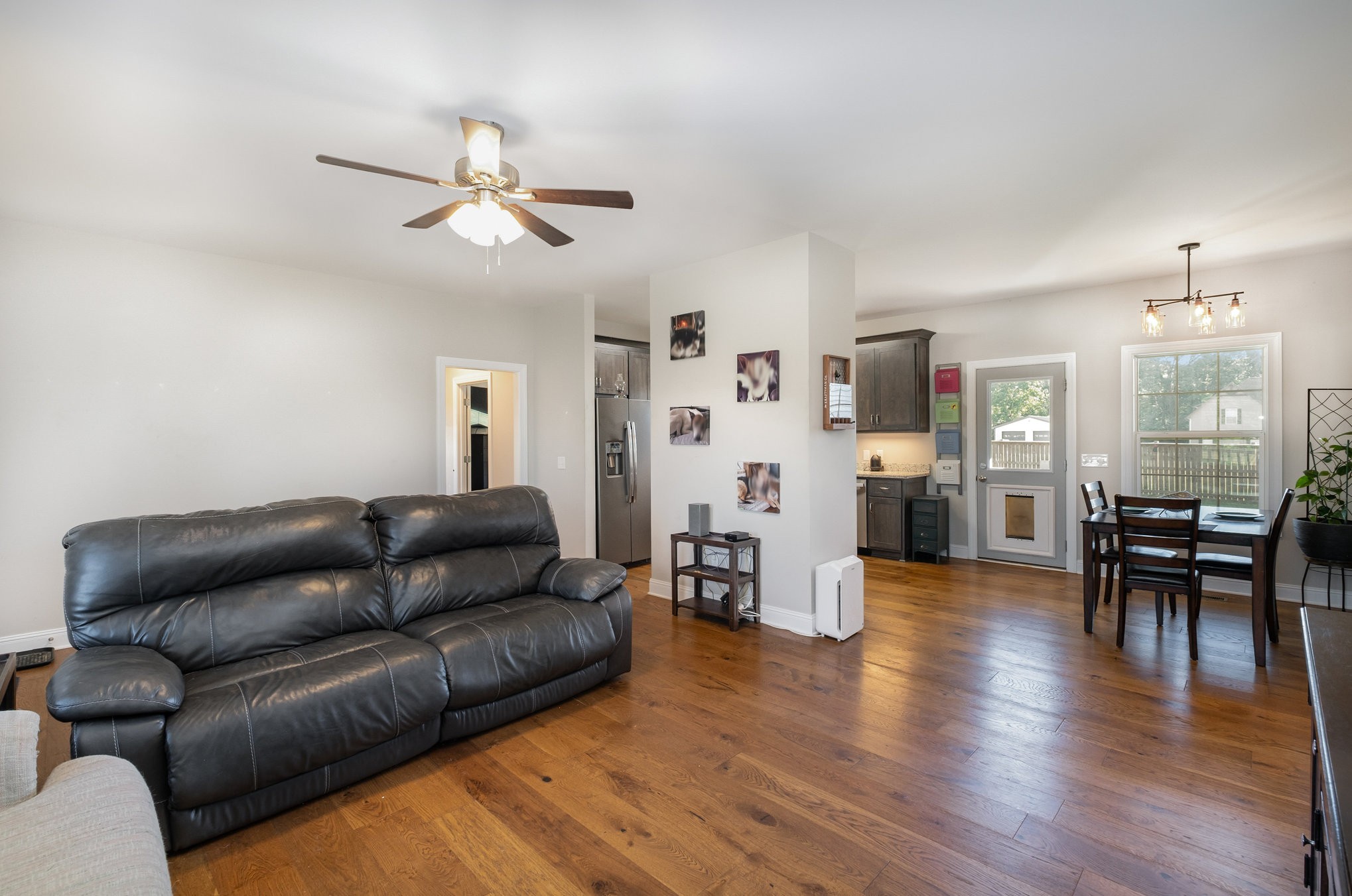 8903 Covington Road White House, TN 37188 - Photo 11 of 36 a living room with furniture and wooden floor