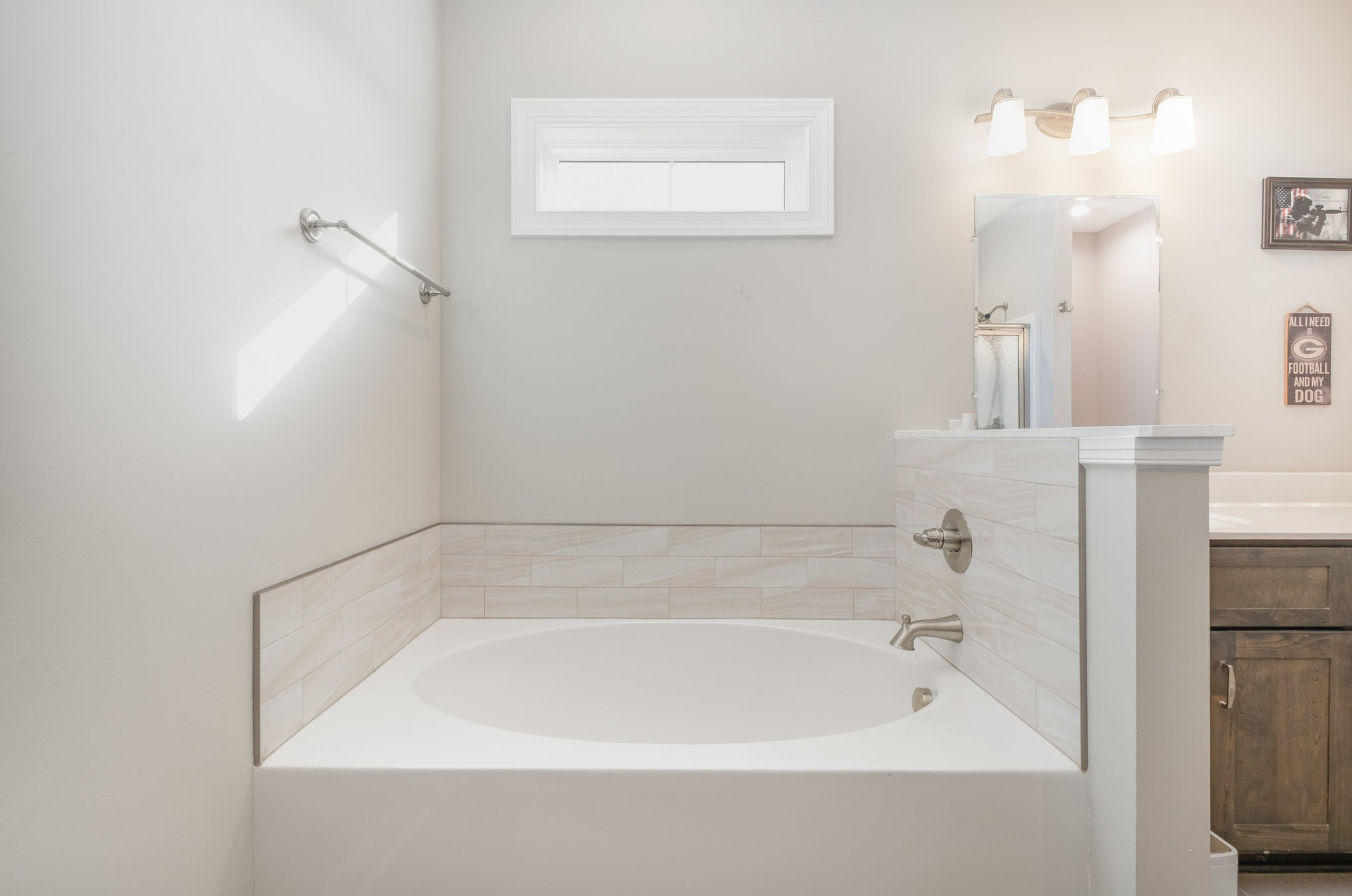 8903 Covington Road White House, TN 37188 - Photo 21 of 36 a bathroom with a bathtub