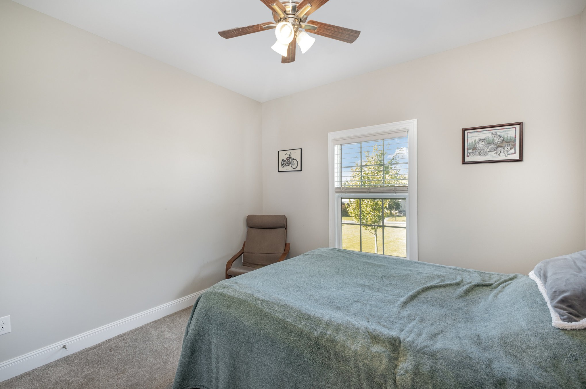 8903 Covington Road White House, TN 37188 - Photo 23 of 36 a bedroom with a bed and a window