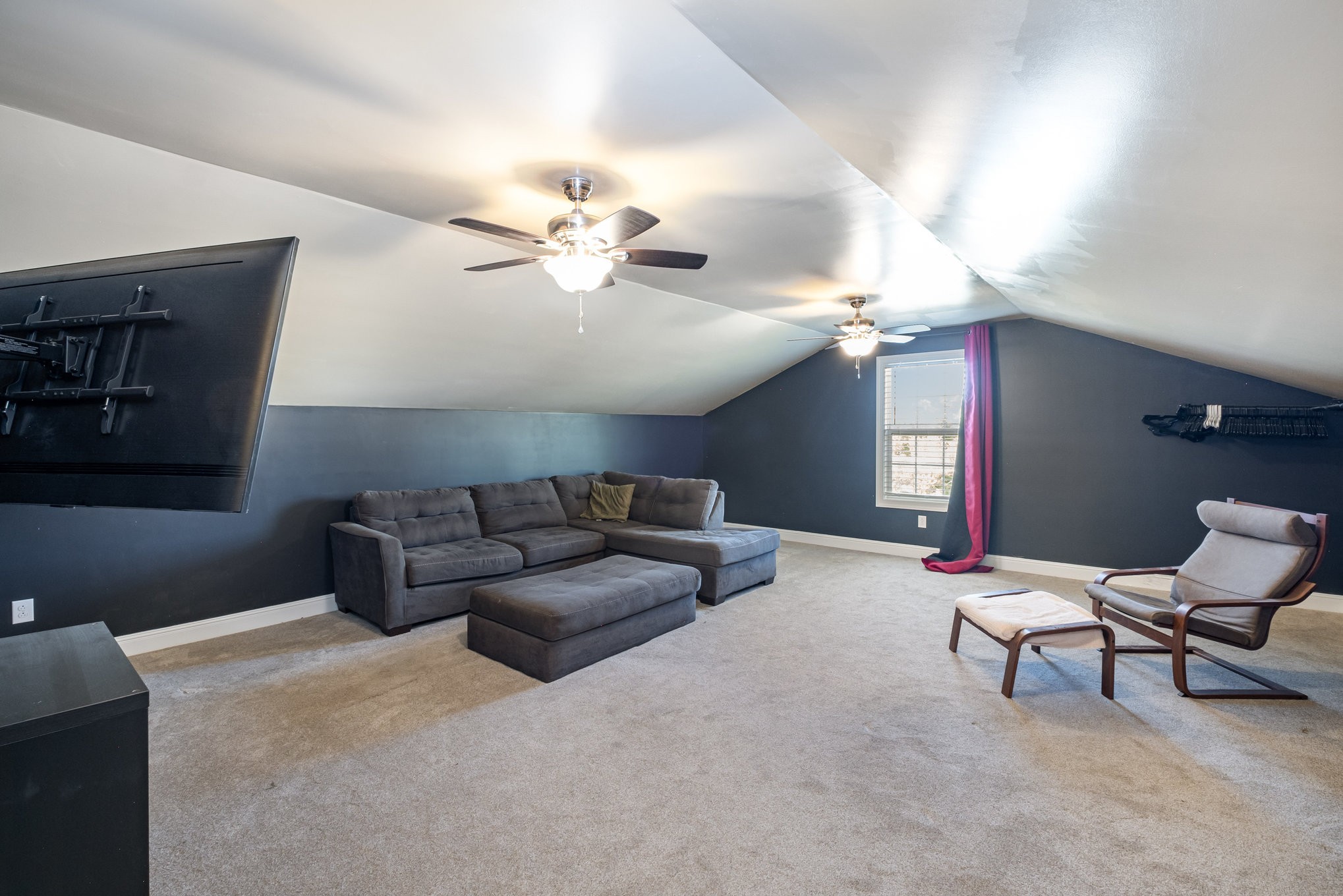 8903 Covington Road White House, TN 37188 - Photo 25 of 36 a living room with furniture and a chandelier