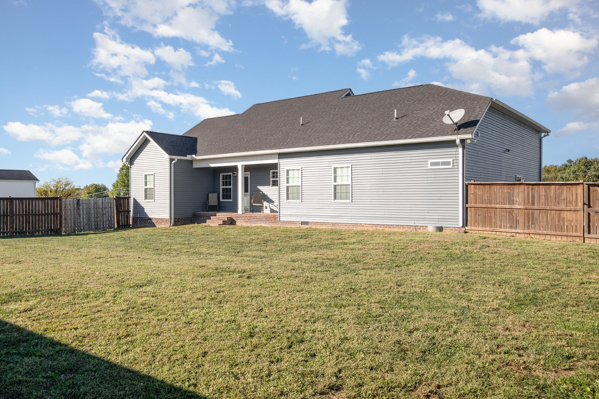 8903 Covington Road White House, TN 37188 - Photo 30 of 36 a front view of house with yard