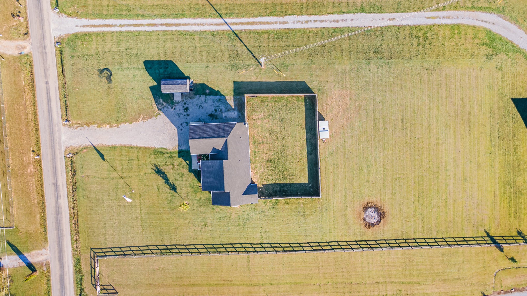 8903 Covington Road White House, TN 37188 - Photo 31 of 36 a bathroom with a shower