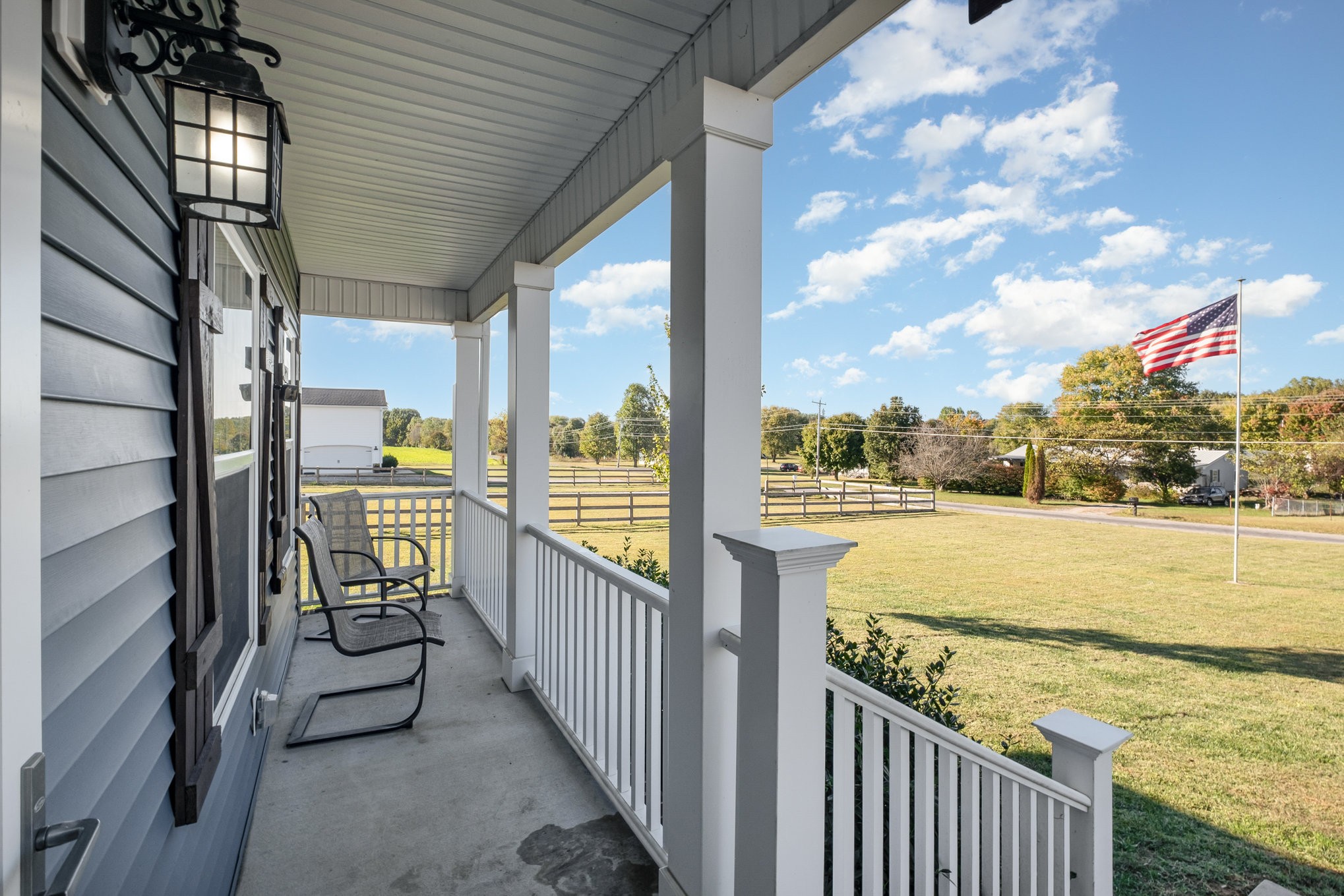 8903 Covington Road White House, TN 37188 - Photo 7 of 36 a view of a balcony with city view