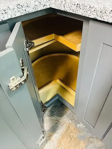 a close view of stove