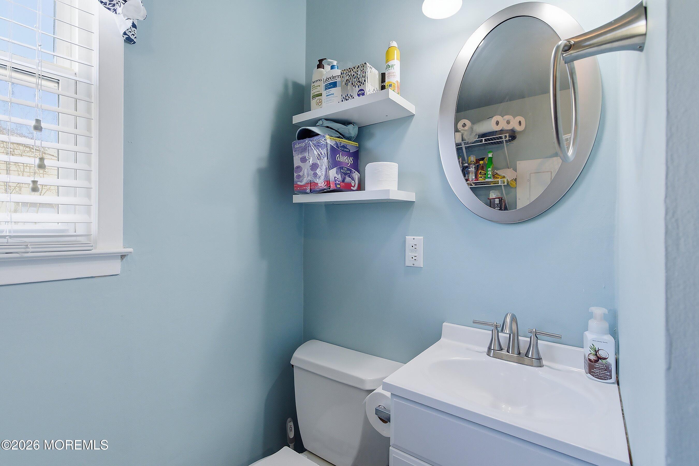 8 Hummingbird Lane Whiting, NJ 08759 - Photo 13 of 41 a bathroom with a toilet and a sink