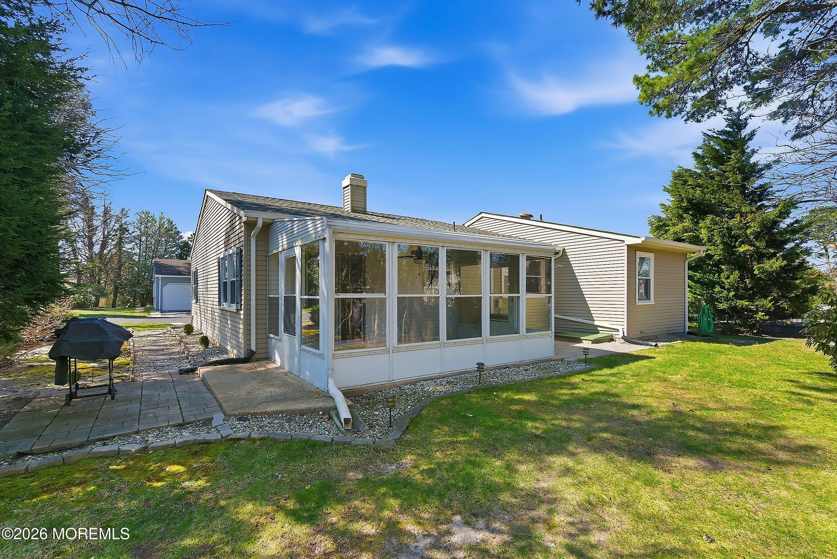 8 Hummingbird Lane Whiting, NJ 08759 - Photo 21 of 41 a view of a house with a yard