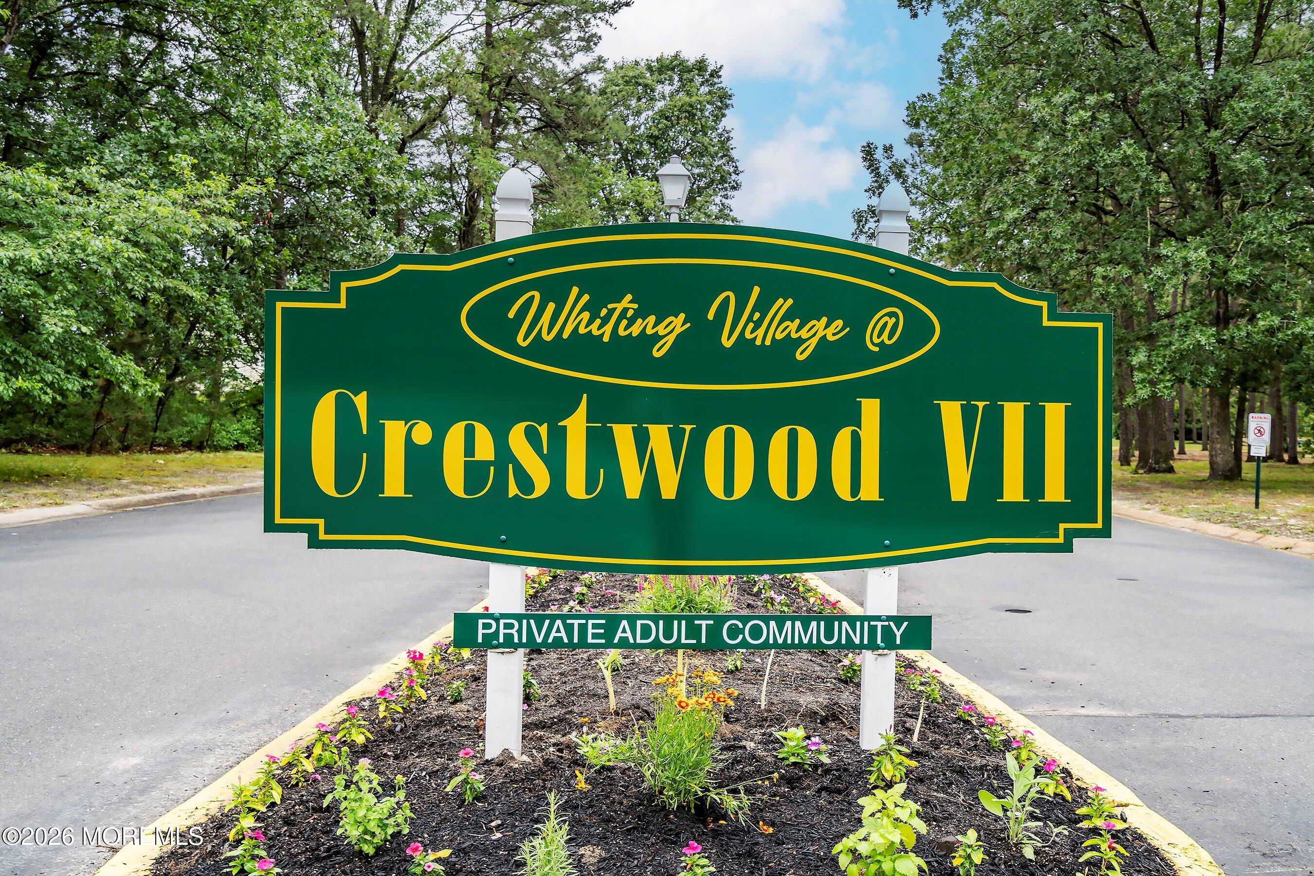 8 Hummingbird Lane Whiting, NJ 08759 - Photo 24 of 41 a sign that is on the side of the street