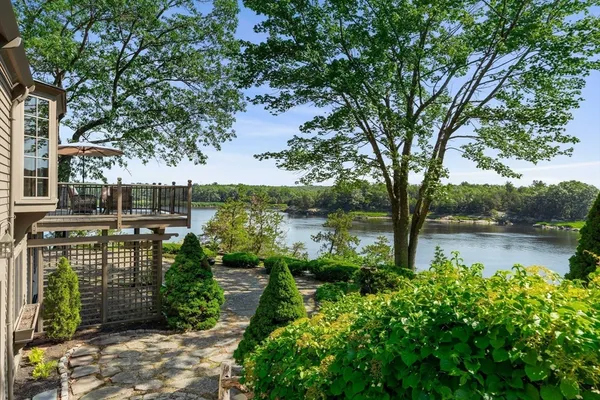 a lake view