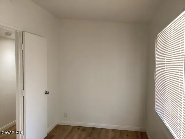 a view of a small space