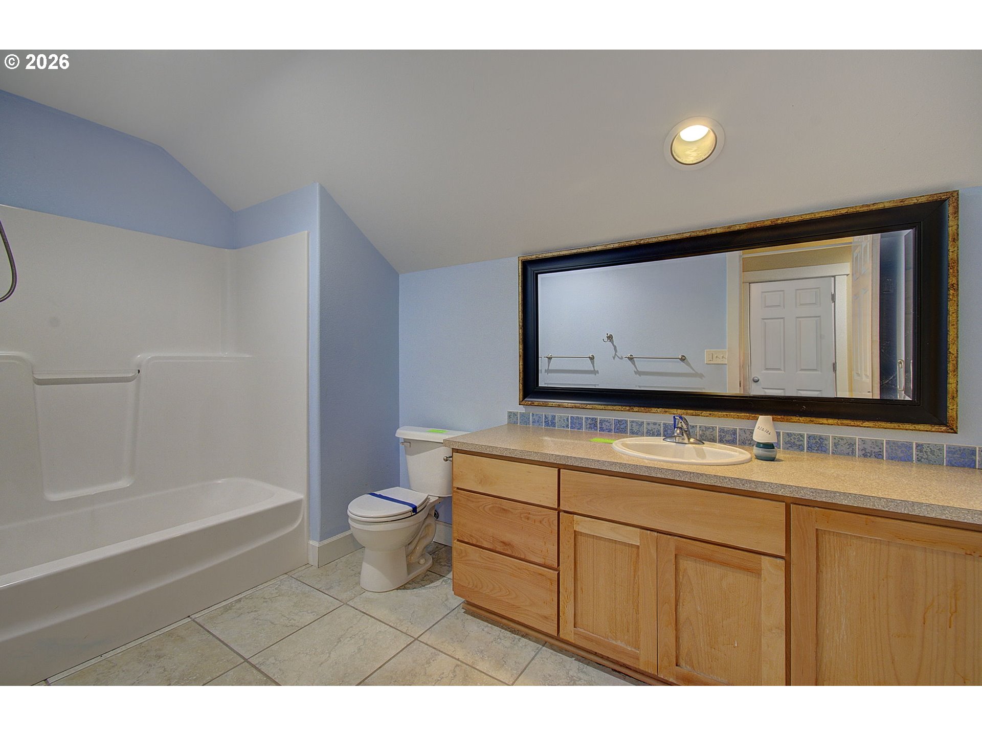 66743 Doetsch Road Deer Island, OR 97054 - Photo 20 of 43 a bathroom with a sink a toilet and shower
