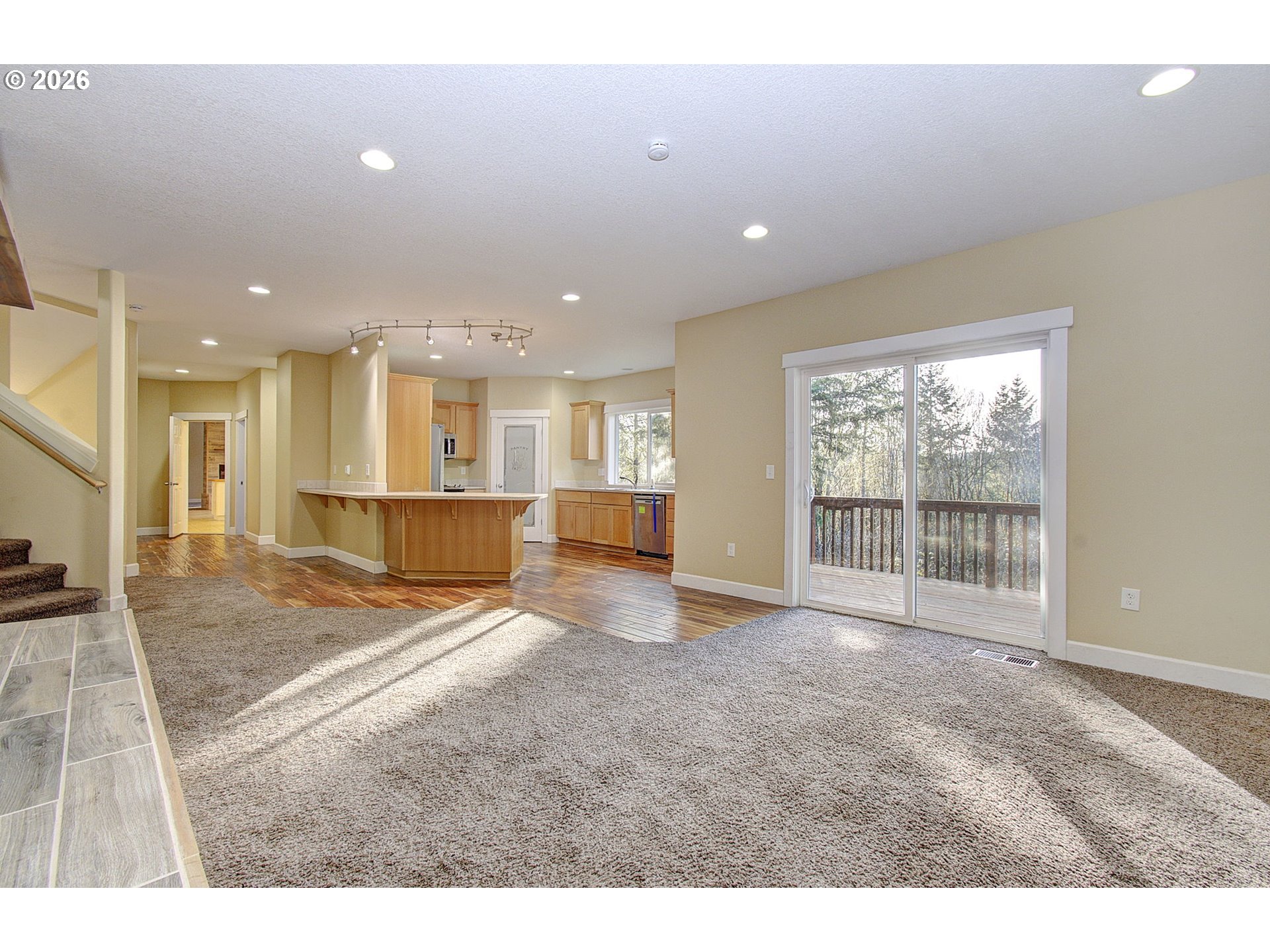 66743 Doetsch Road Deer Island, OR 97054 - Photo 2 of 43 a view of an empty room with a window