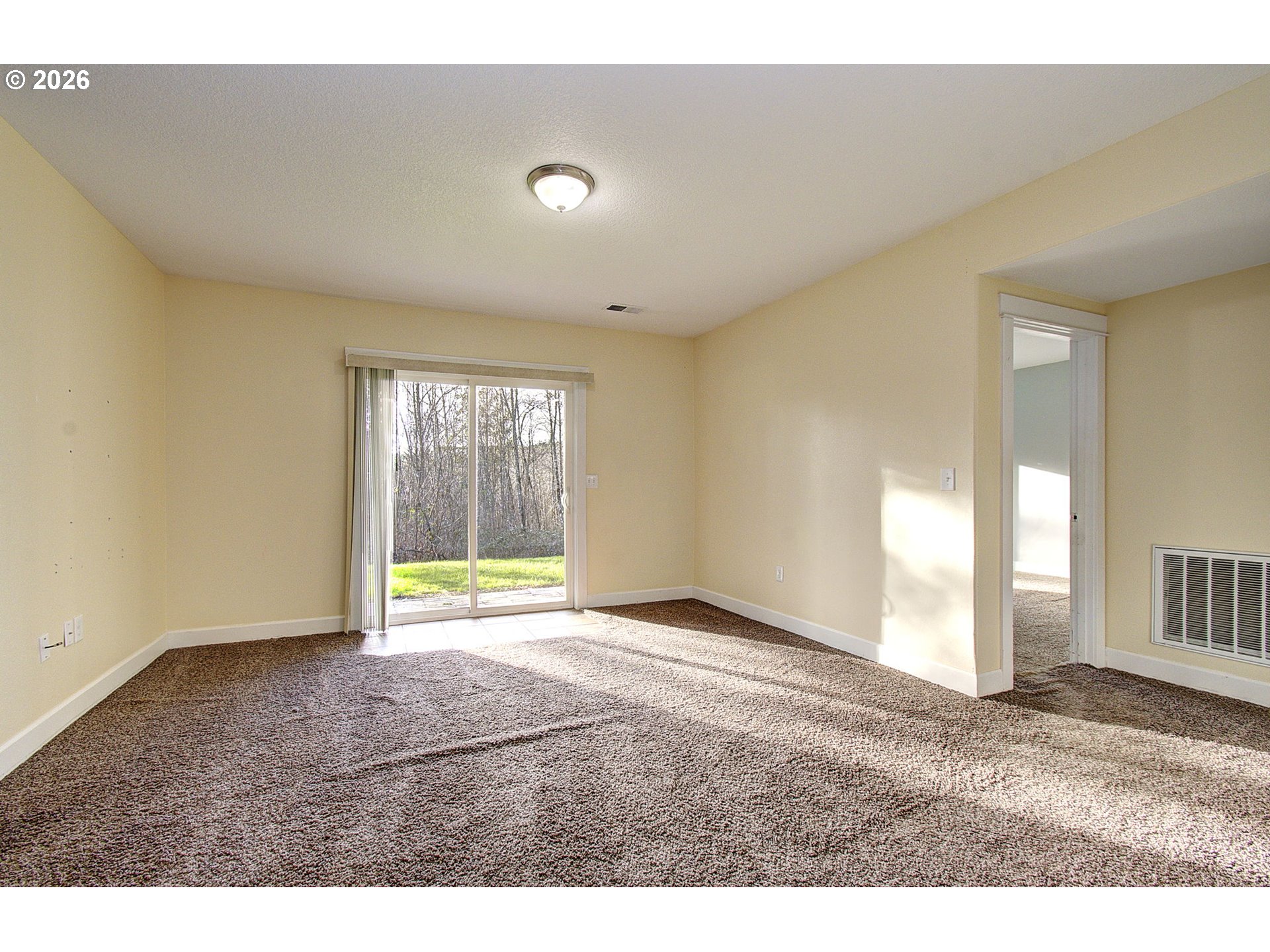 66743 Doetsch Road Deer Island, OR 97054 - Photo 31 of 43 a view of an empty room with a window