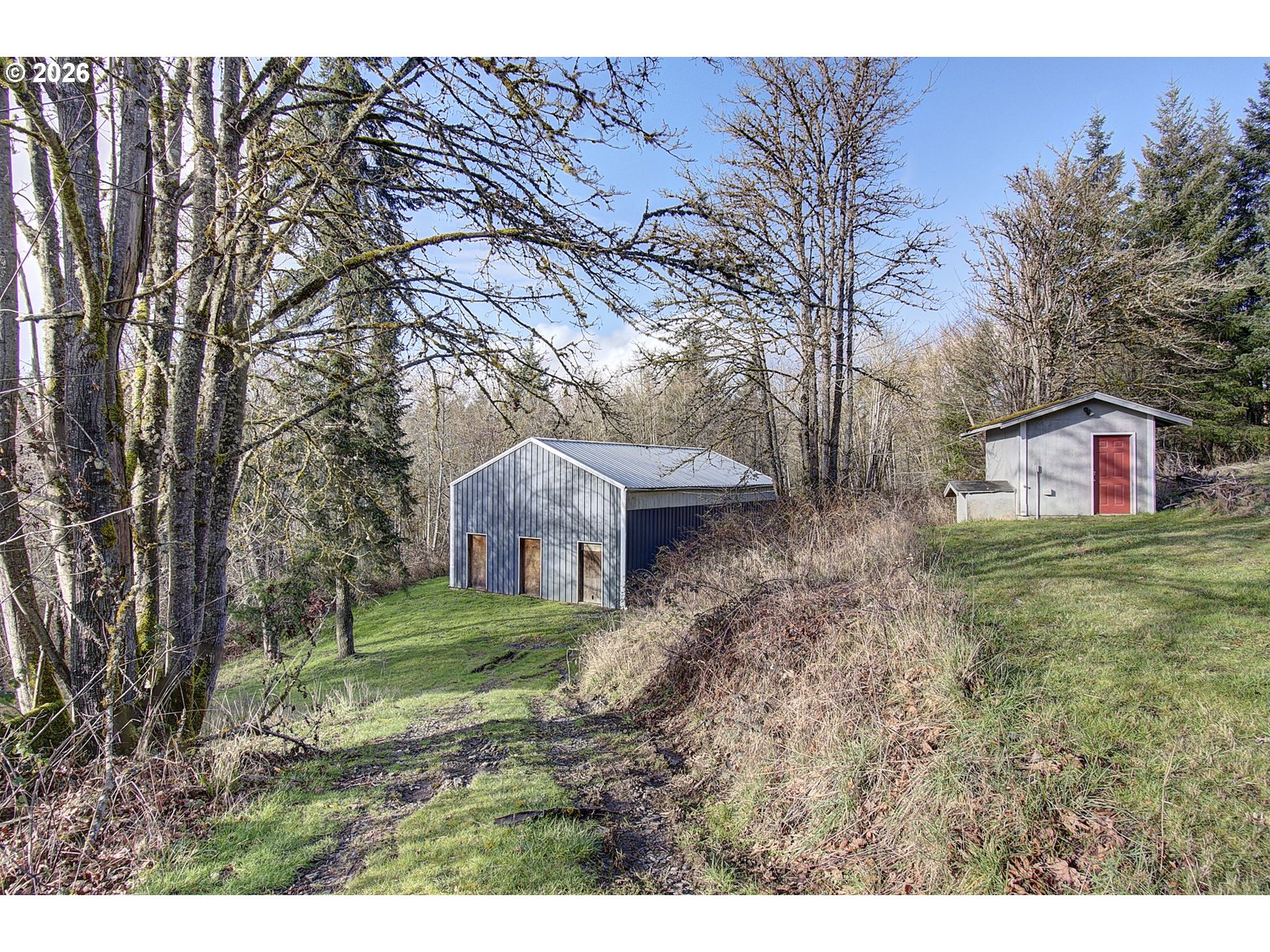 66743 Doetsch Road Deer Island, OR 97054 - Photo 36 of 43 a front view of a house with a yard