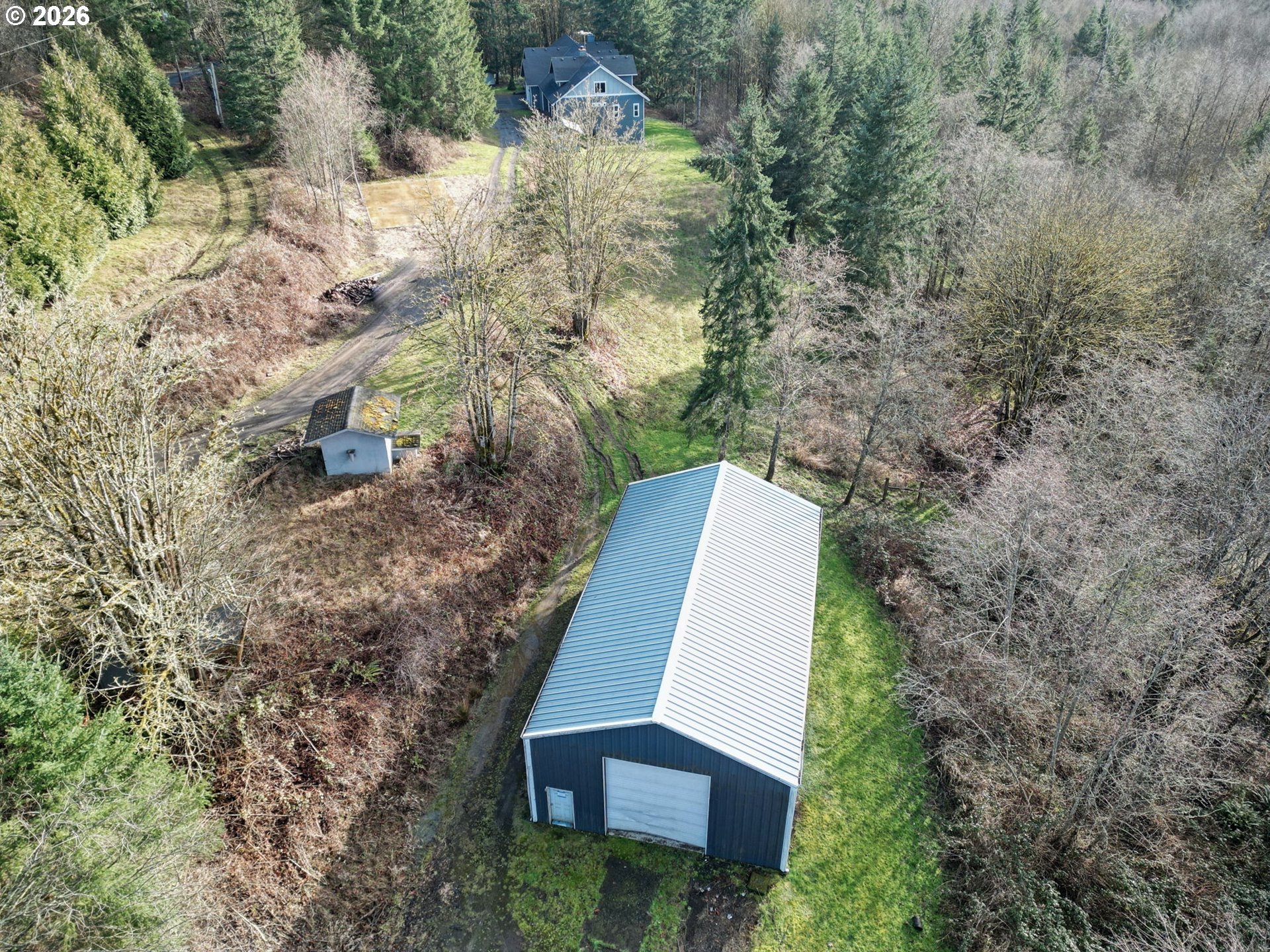 66743 Doetsch Road Deer Island, OR 97054 - Photo 41 of 43 a view of a yard with plants