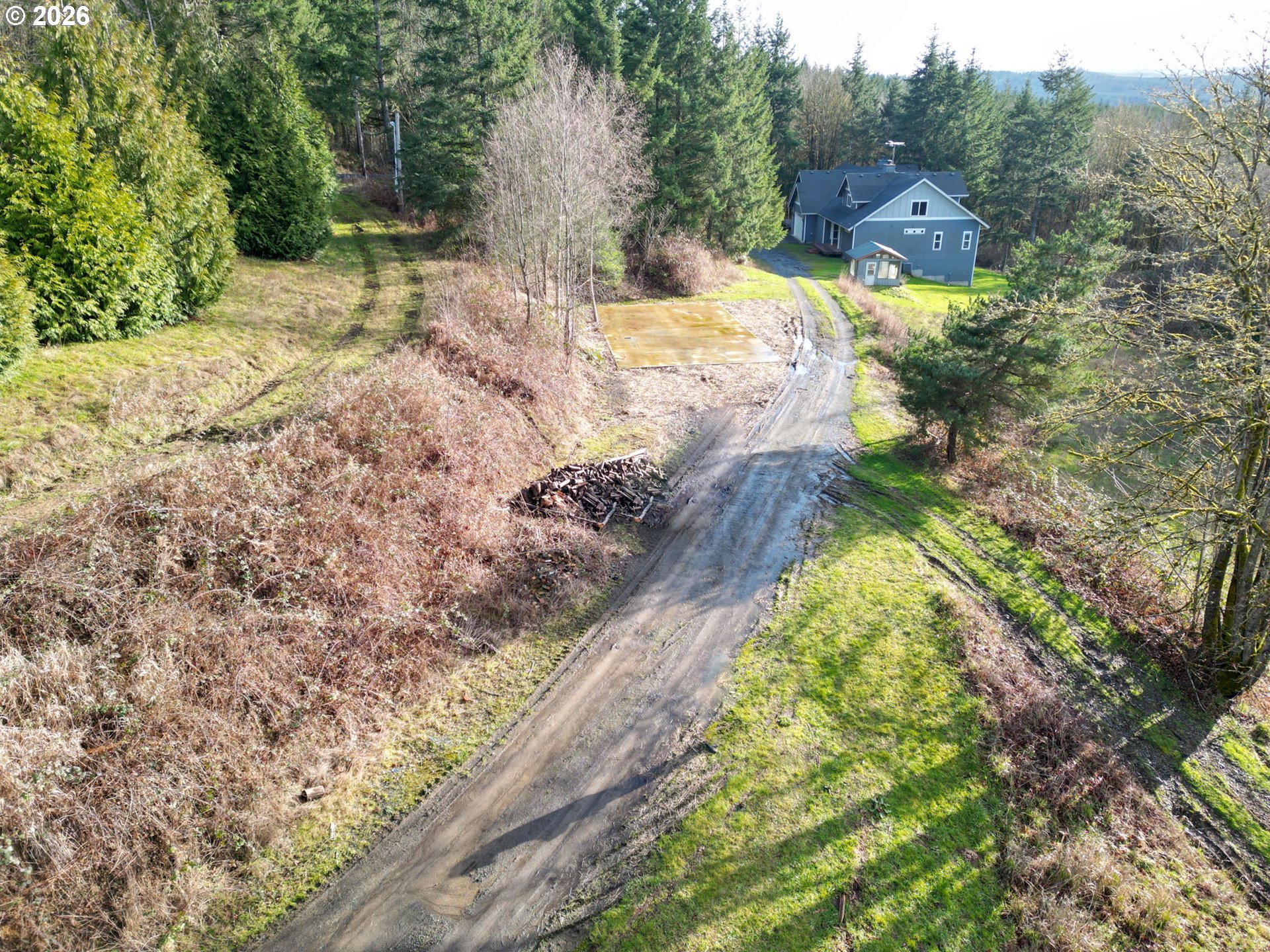 66743 Doetsch Road Deer Island, OR 97054 - Photo 42 of 43 a view of a yard with plants