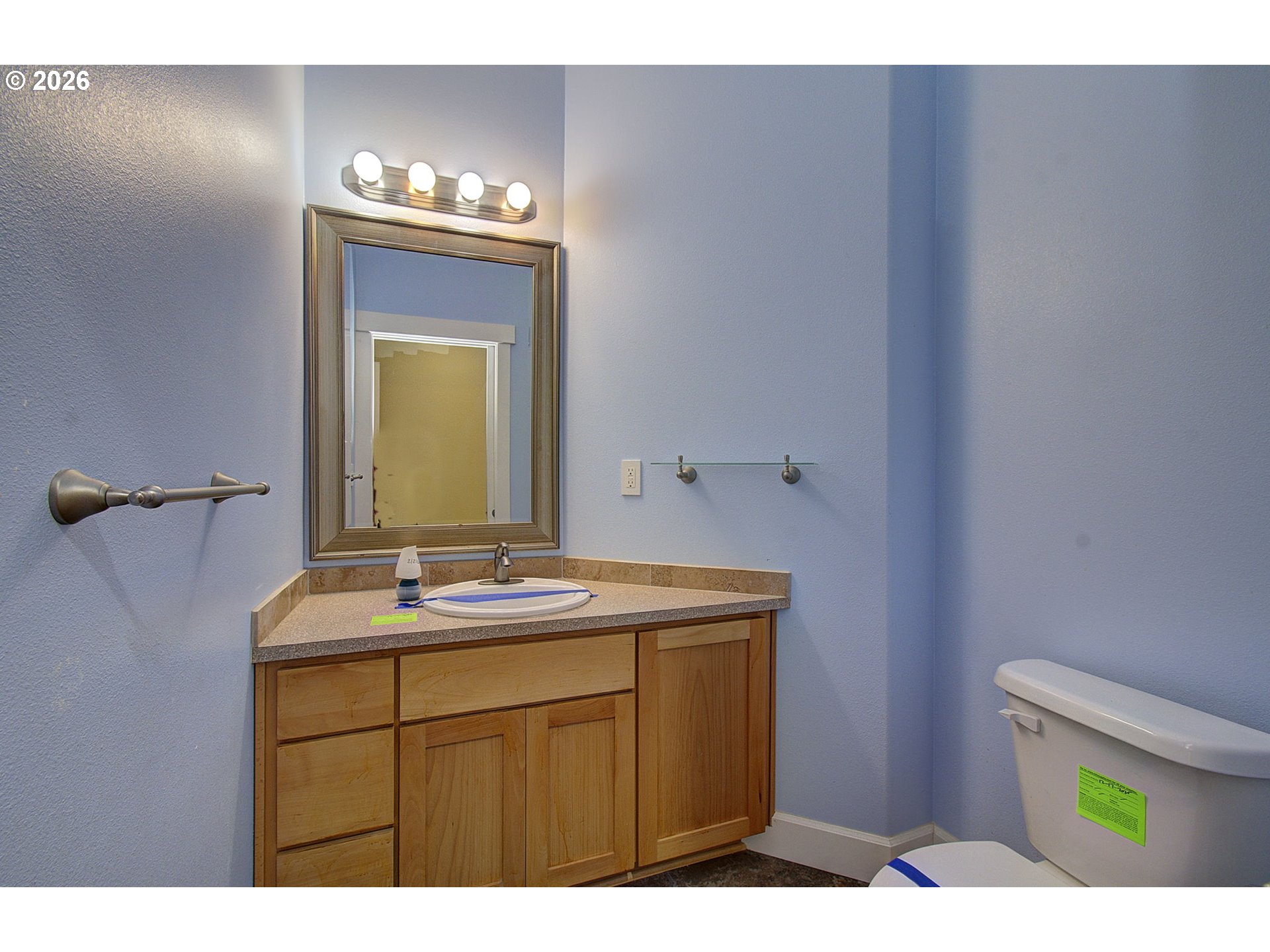 66743 Doetsch Road Deer Island, OR 97054 - Photo 8 of 43 a bathroom with a sink and a mirror