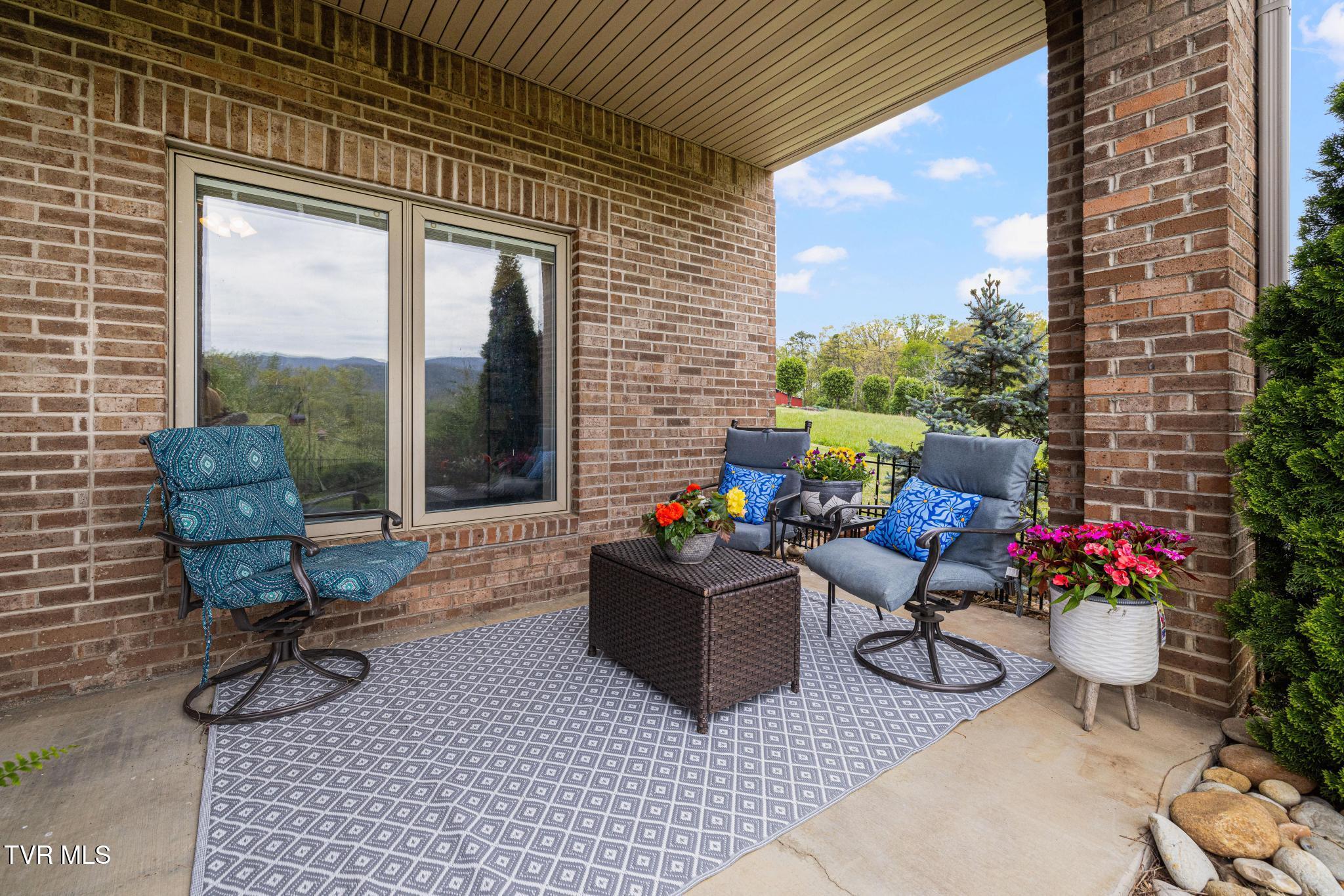 1180 Keller Road Afton, TN 37616 - Photo 42 of 62 Covered back patio