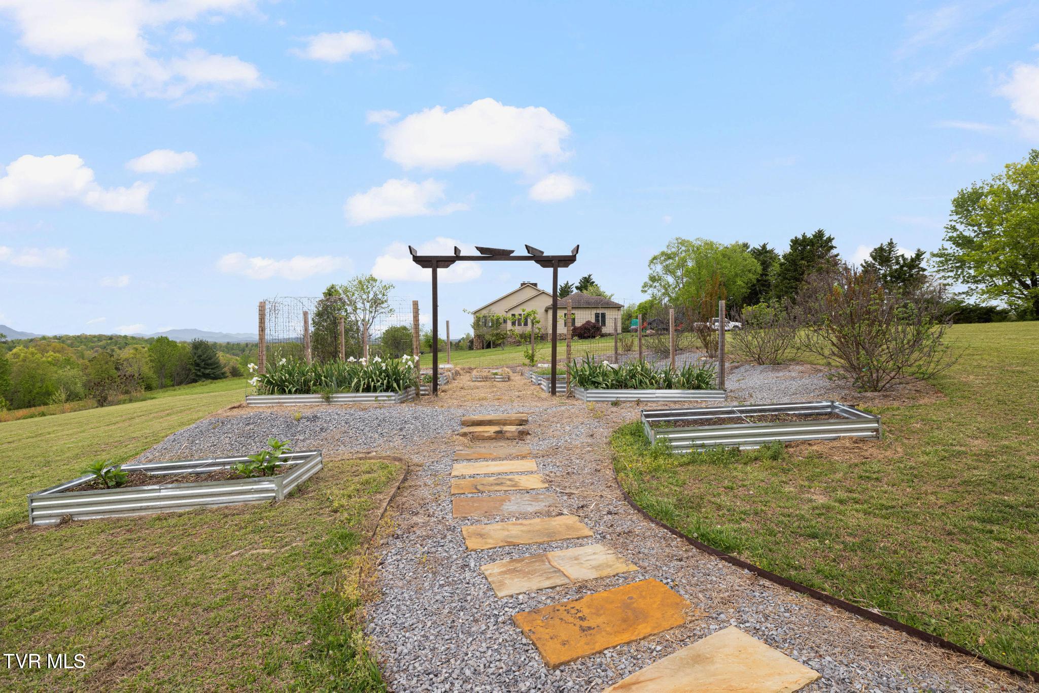 1180 Keller Road Afton, TN 37616 - Photo 44 of 62 Garden