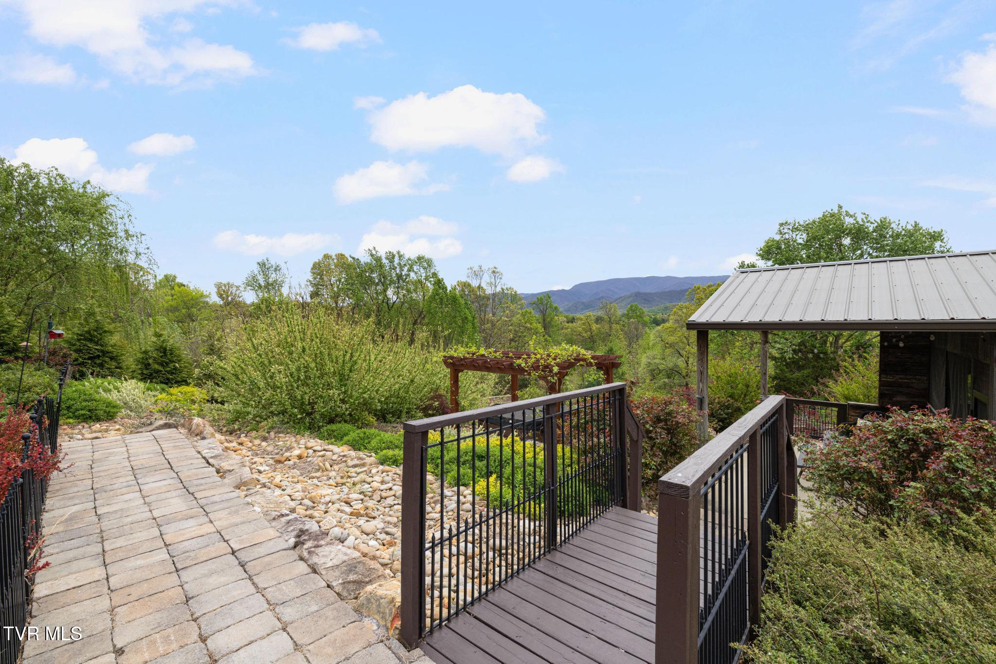 1180 Keller Road Afton, TN 37616 - Photo 45 of 62 Back yard to pool